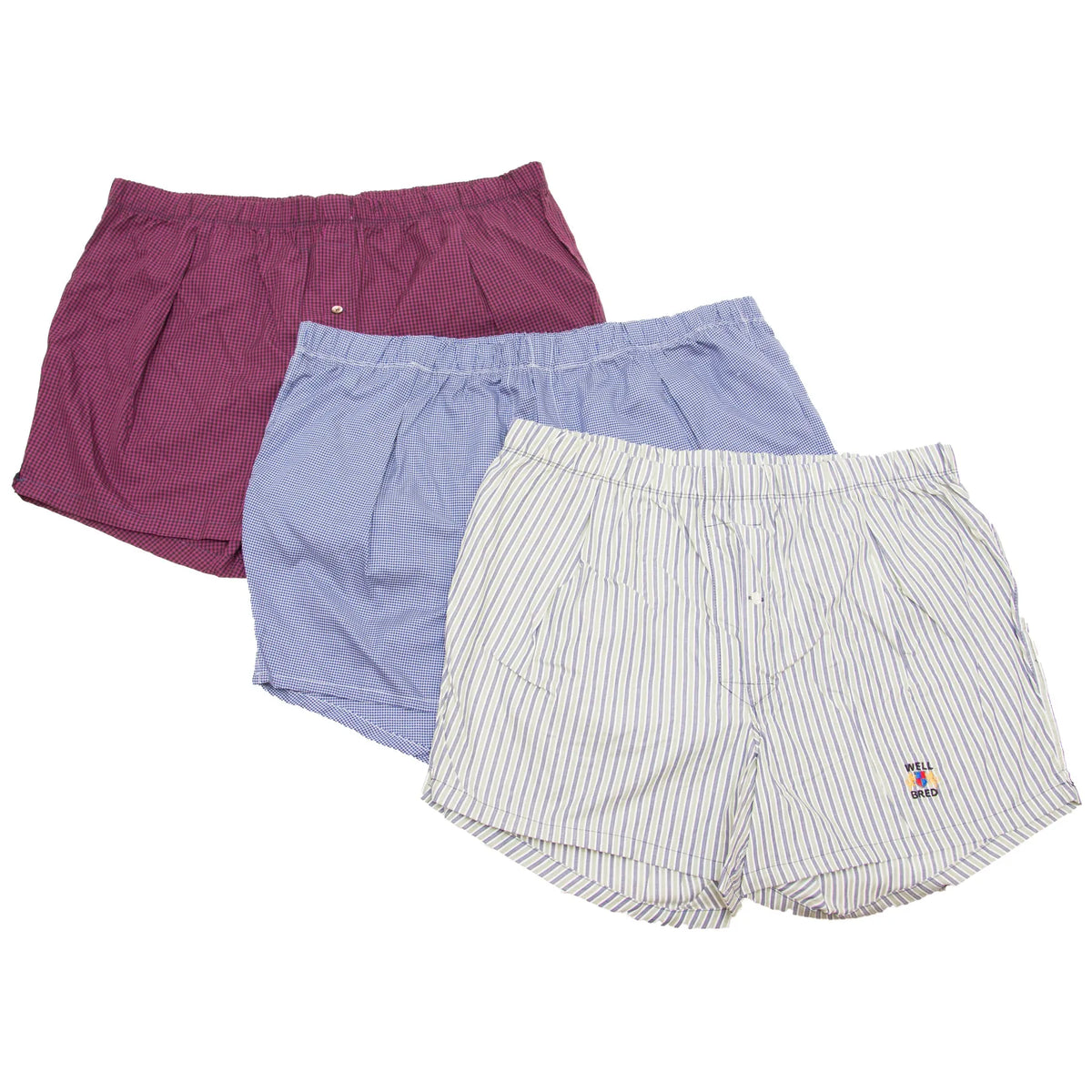 Cotton Boxer Shorts