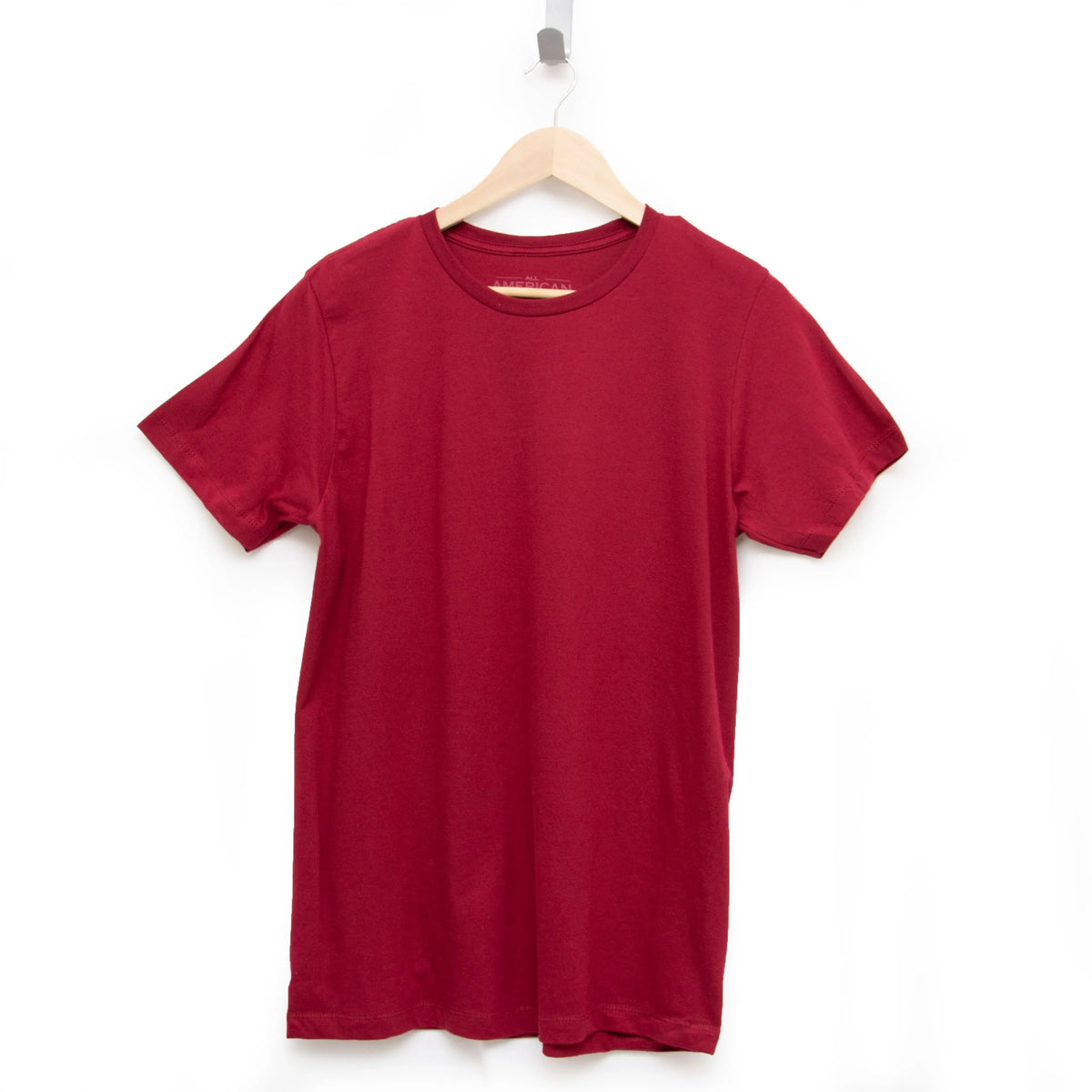 Gildan Men's 5000 Heavy Cotton Short Sleeve T-Shirt Red S