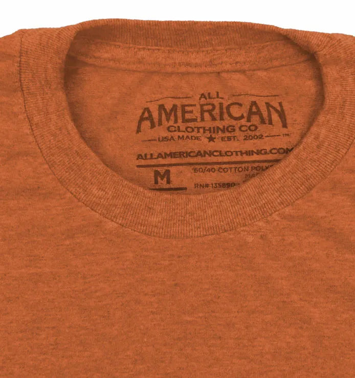 All American 100% Cotton T-Shirt - All American Clothing Co