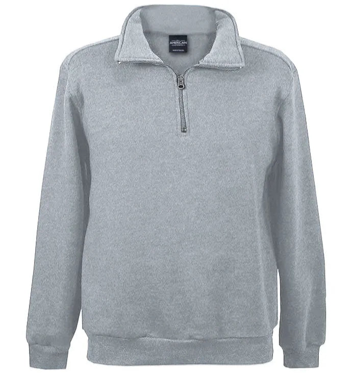 AA 1/4 Zip Sweatshirt - All American Clothing Co