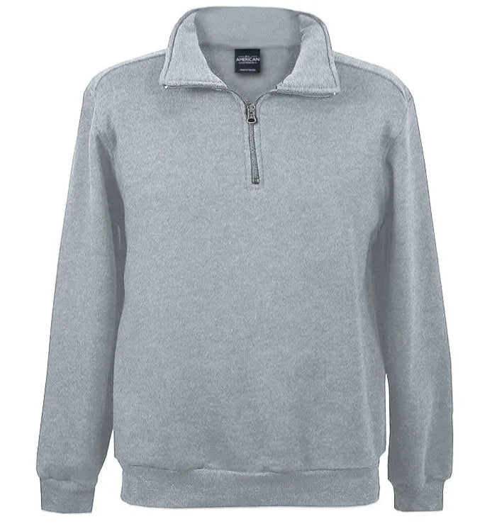 All American Clothing Co. - 1/4 Zip Sweatshirt Akwa