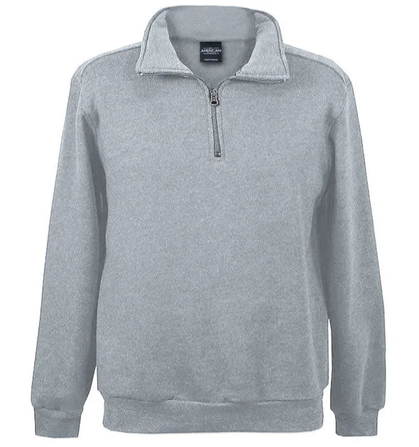 All American Clothing Co. - 1/4 Zip Sweatshirt