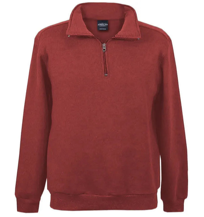 All American Clothing Co. - 1/4 Zip Sweatshirt Akwa