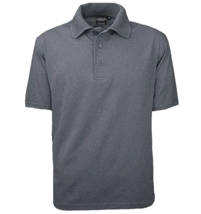 All American Clothing Co. - Aqua Dry Polo Shirt Akwa