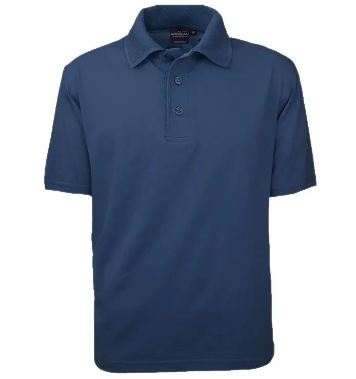 All American Clothing Co. - Aqua Dry Polo Shirt Akwa