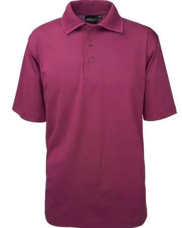 All American Clothing Co. - Aqua Dry Polo Shirt Akwa