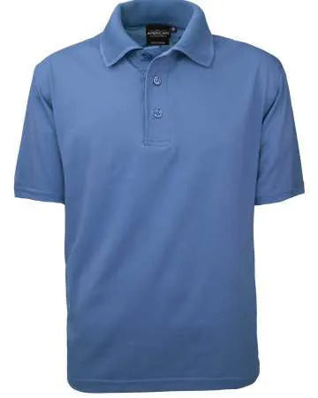 All American Clothing Co. - Aqua Dry Polo Shirt Akwa