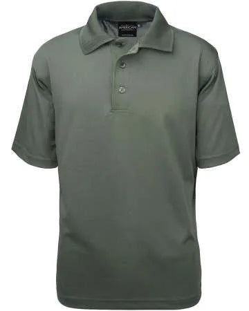 All American Clothing Co. - Aqua Dry Polo Shirt Akwa