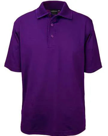 All American Clothing Co. - Aqua Dry Polo Shirt Akwa