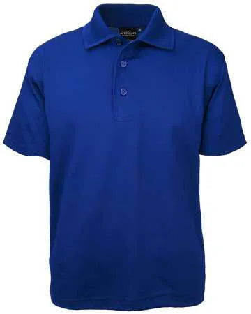 All American Clothing Co. - Aqua Dry Polo Shirt Akwa