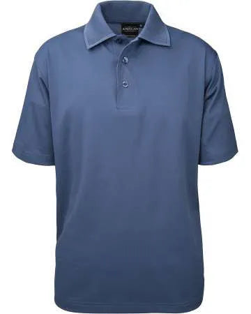 All American Clothing Co. - Aqua Dry Polo Shirt Akwa