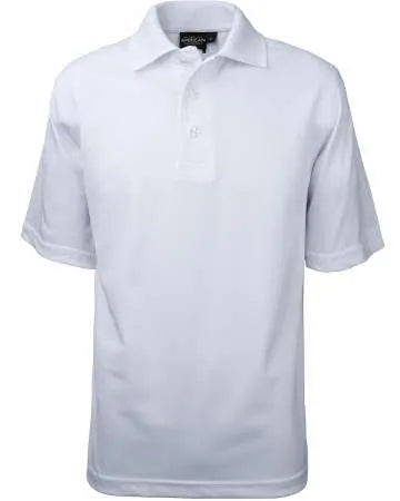 All American Clothing Co. - Aqua Dry Polo Shirt Akwa