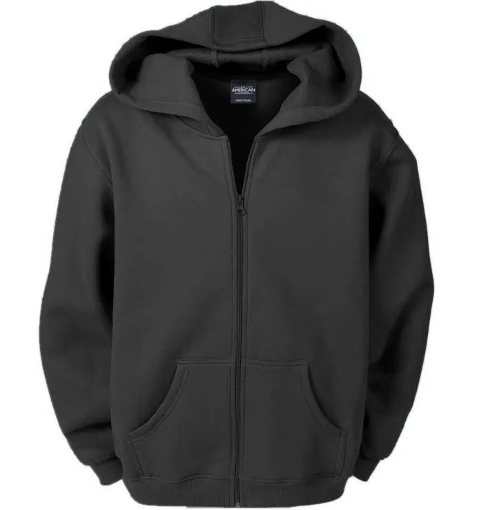 All American Clothing Co. - Full Zip Hooded Sweatshirt Akwa