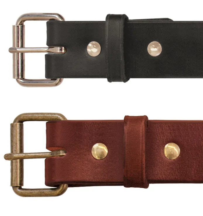 All American Clothing Co. - Heavy Duty Leather Belt P&amp;B