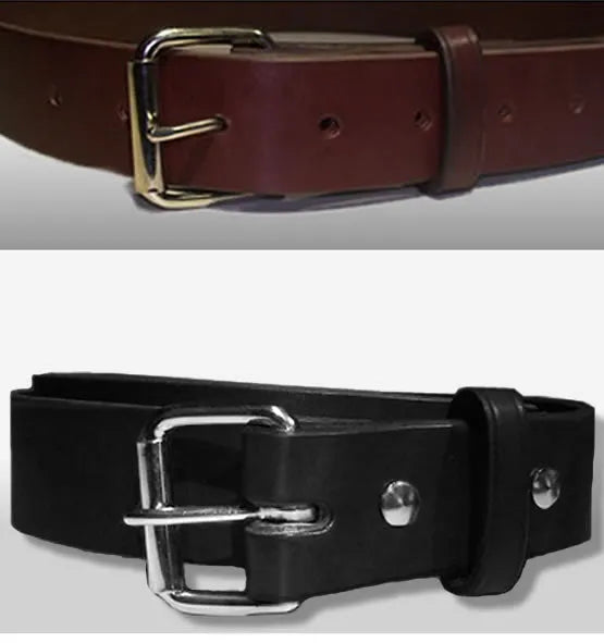 All American Clothing Co. - Leather Belt P&amp;B