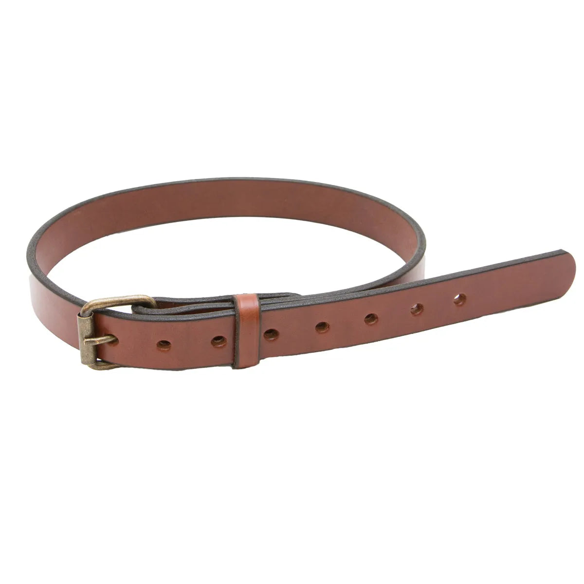 All American Clothing Co. - Leather Belt P&B