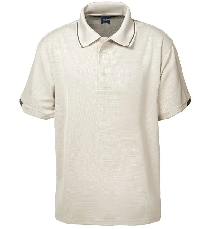 All American Clothing Co. - Men's Bamboo Polo Akwa