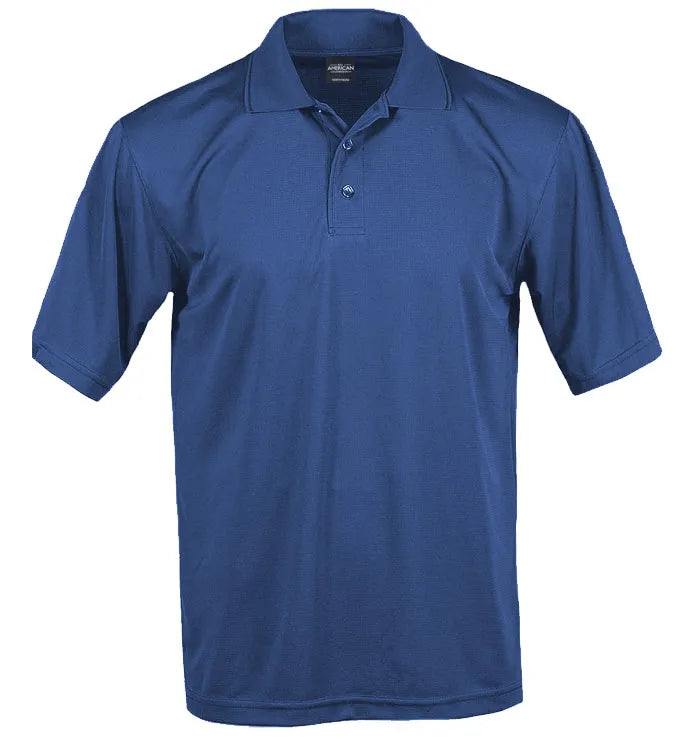 All American Clothing Co. - Men's Bamboo Polo Akwa