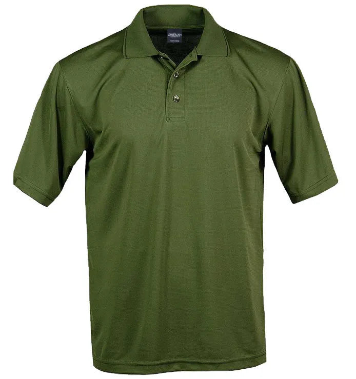 All American Clothing Co. - Men's Bamboo Polo Akwa