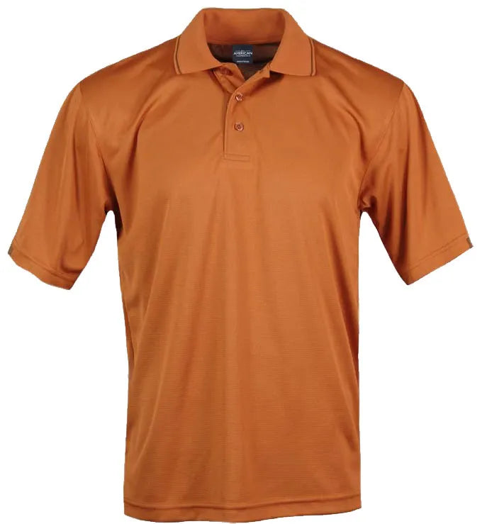 All American Clothing Co. - Men's Bamboo Polo Akwa