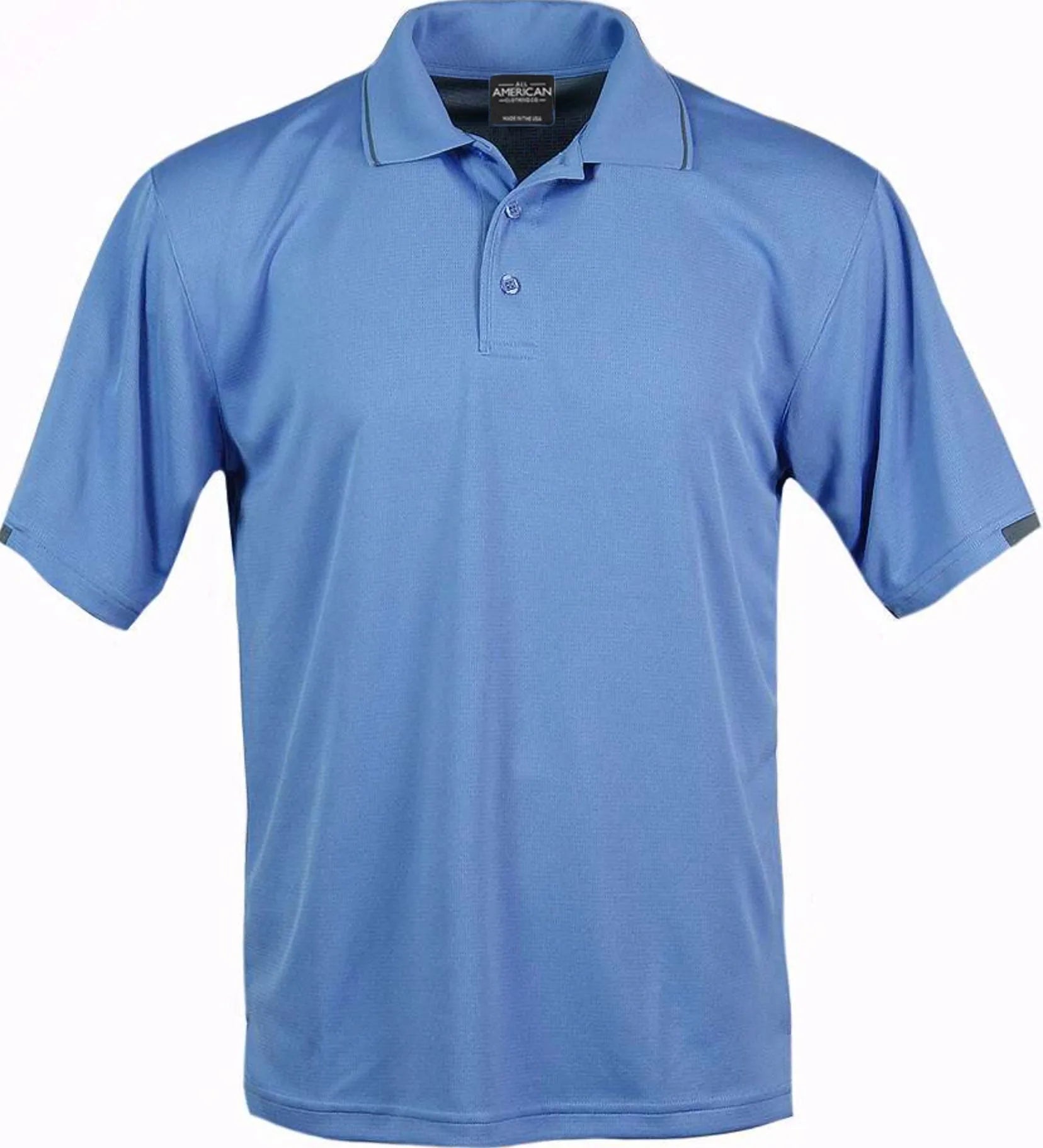 All American Clothing Co. - Men's Bamboo Polo Akwa