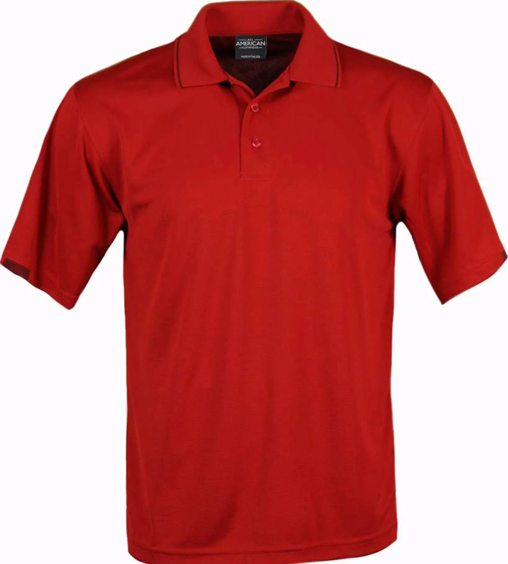 All American Clothing Co. - Men's Bamboo Polo Akwa