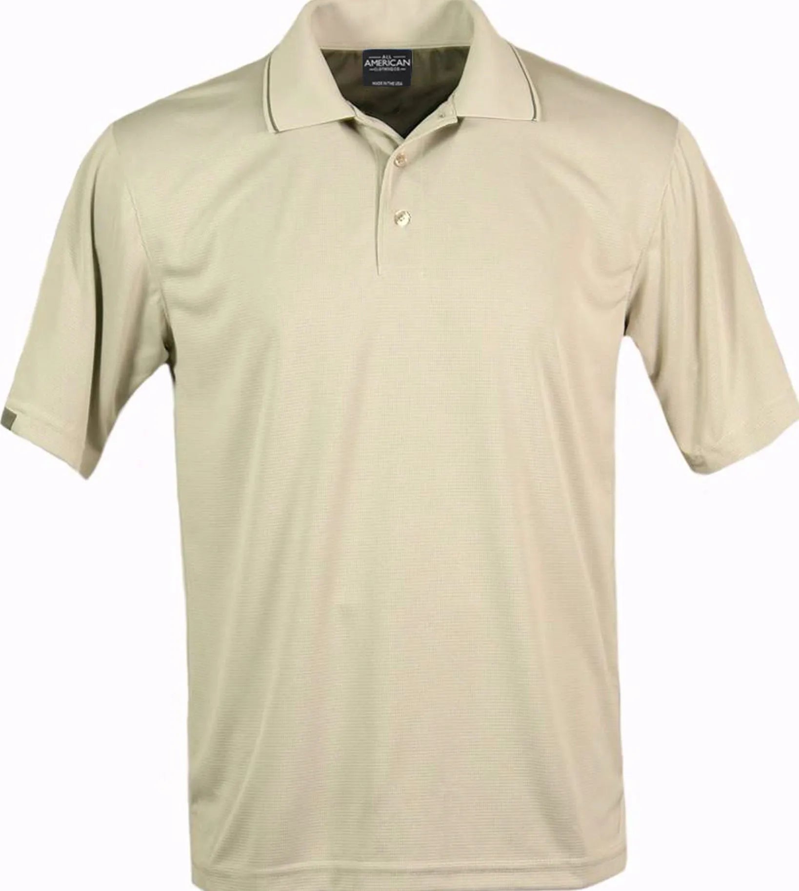 All American Clothing Co. - Men's Bamboo Polo Akwa