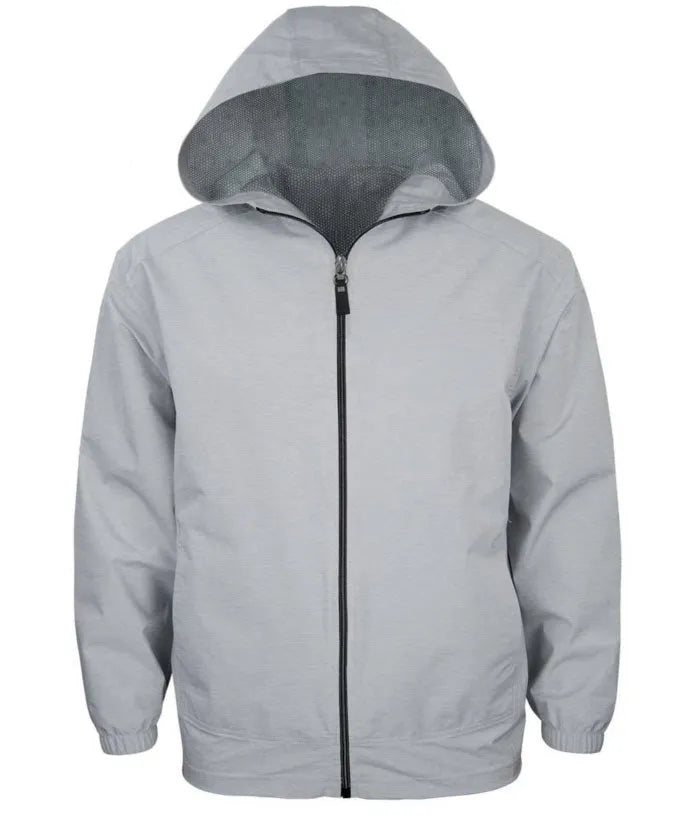 All American Clothing Co. - Men's Full Zip Wind Jacket Akwa