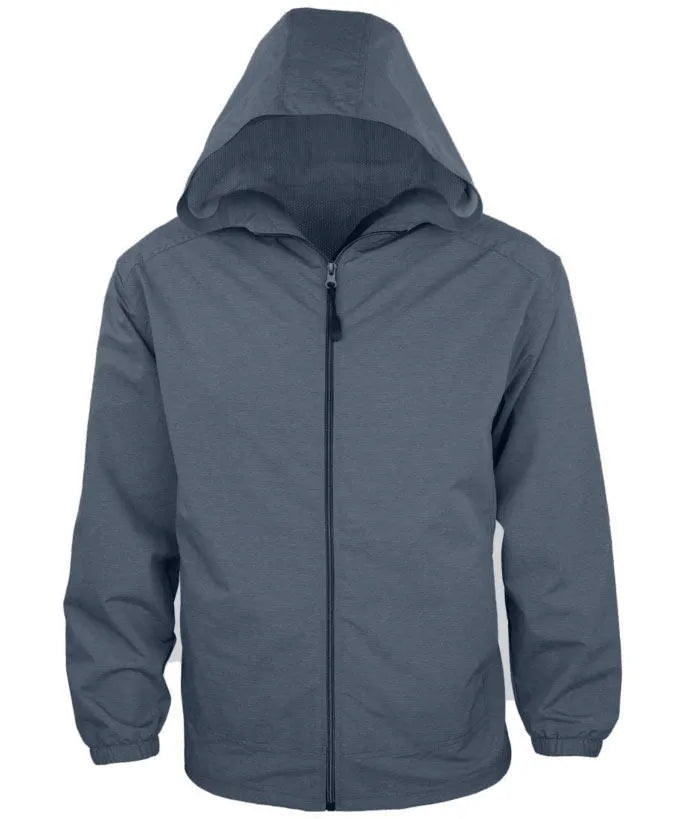 All American Clothing Co. - Men's Full Zip Wind Jacket Akwa