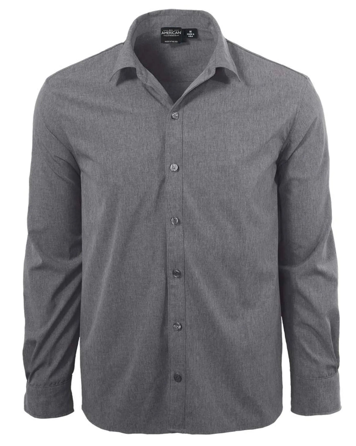 All American Clothing Co. - Men&#39;s Long Sleeve Dress Shirt Akwa