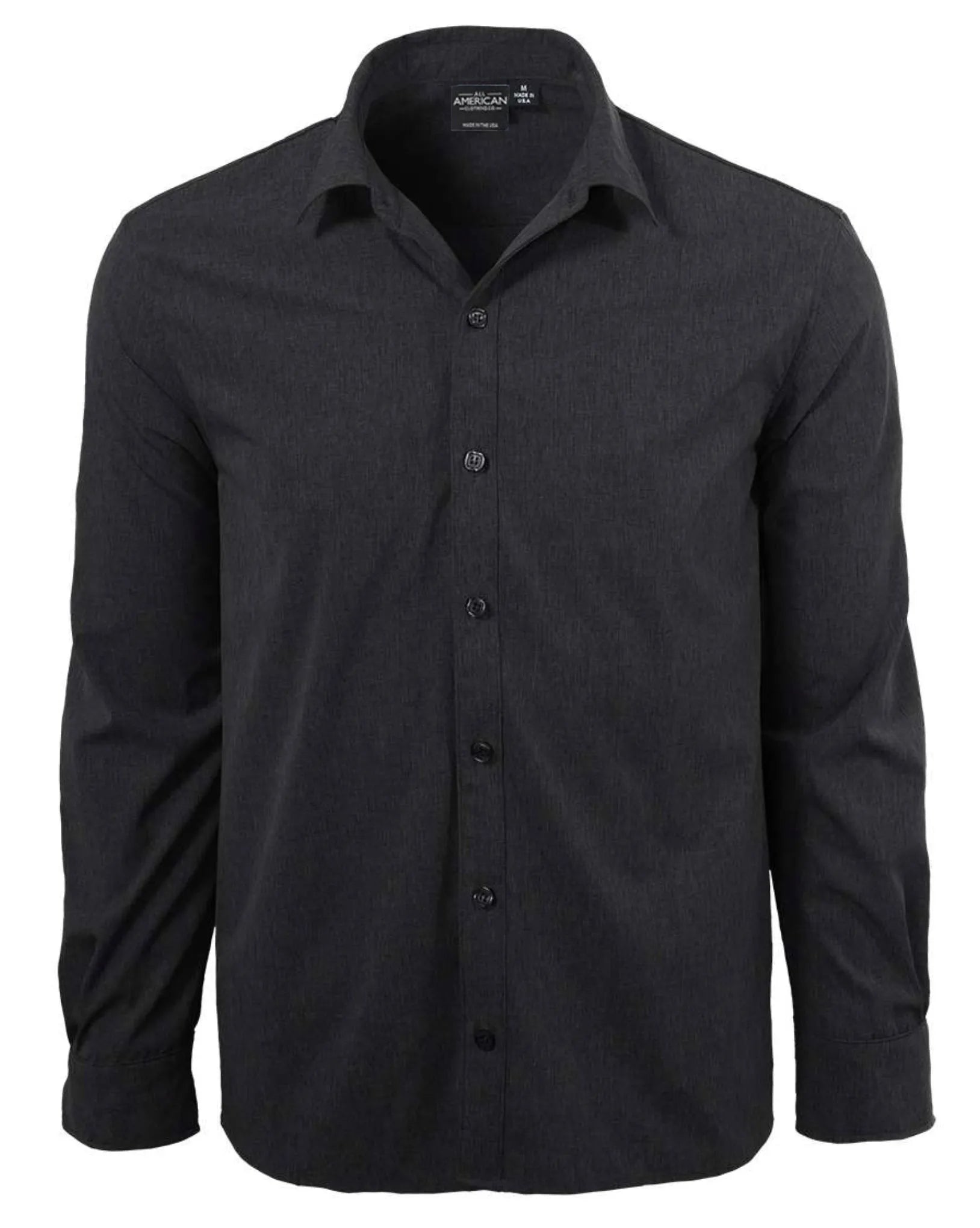 All American Clothing Co. - Men's Long Sleeve Dress Shirt Akwa