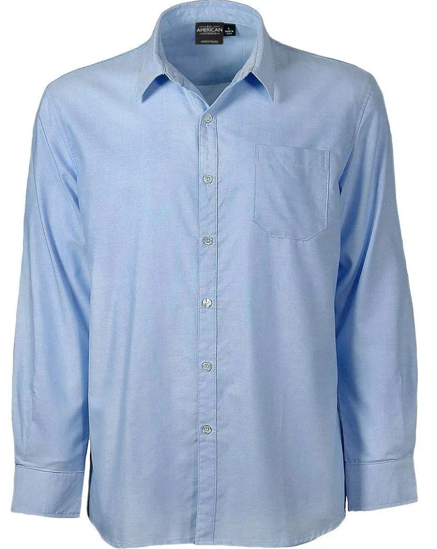 All American Clothing Co. - Men's Oxford Dress Shirt Akwa