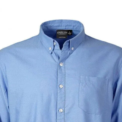 All American Clothing Co. - Men's Oxford Dress Shirt Akwa