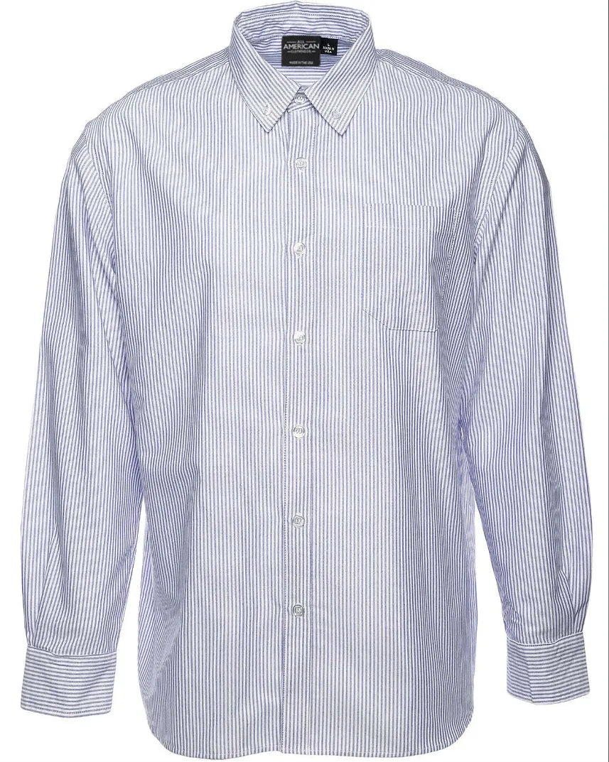 All American Clothing Co. - Men's Oxford Dress Shirt Akwa