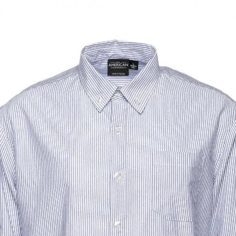 All American Clothing Co. - Men's Oxford Dress Shirt Akwa