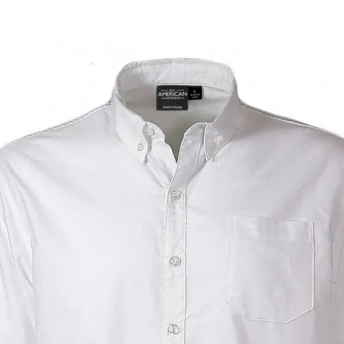 All American Clothing Co. - Men's Oxford Dress Shirt Akwa