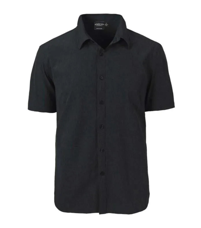 All American Clothing Co. - Men&#39;s Short Sleeve Dress Shirt Akwa