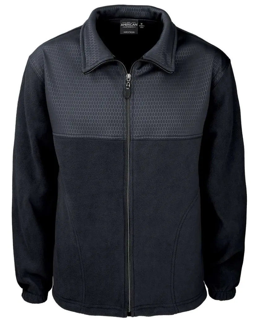 All American Clothing Co. - Men's Soft Shell Fleece Jacket Akwa