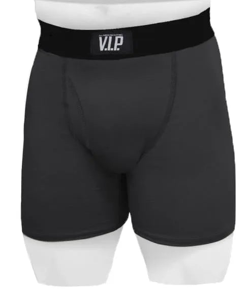 All American Clothing Co. - Men's VIP Boxer Brief Underwear with Fly Opening WSI