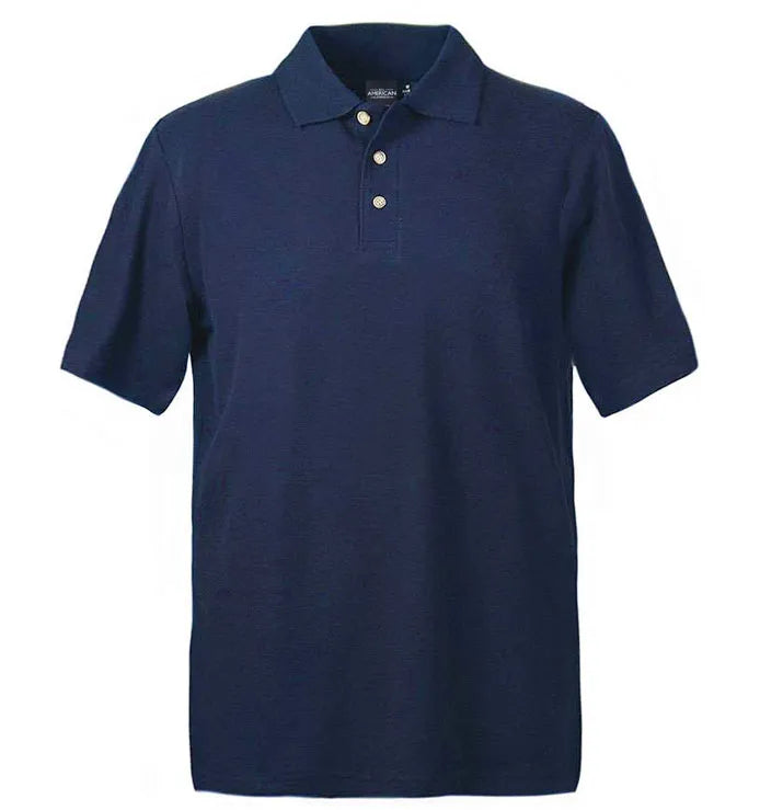 All American Clothing Co. - Pique Cotton Polo Akwa