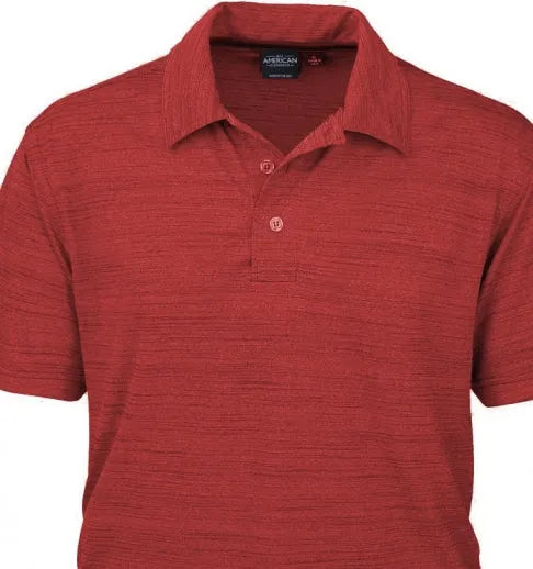 All American Clothing Co. - Tiger Stripe Jersey Polo Akwa