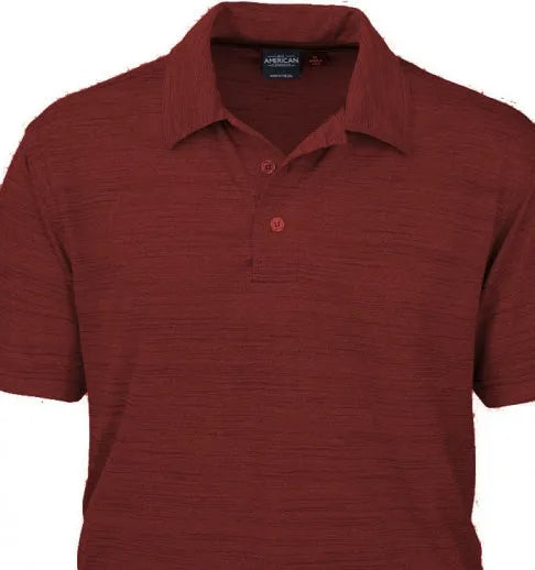 All American Clothing Co. - Tiger Stripe Jersey Polo Akwa