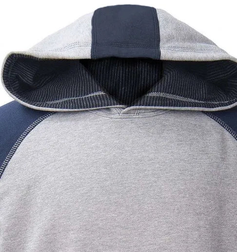 All American Clothing Co. - Two Tone Hoodie Pullover Akwa