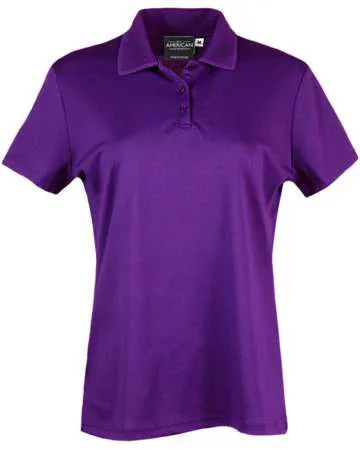 All American Clothing Co. - Women's Aqua Dry Polo Akwa