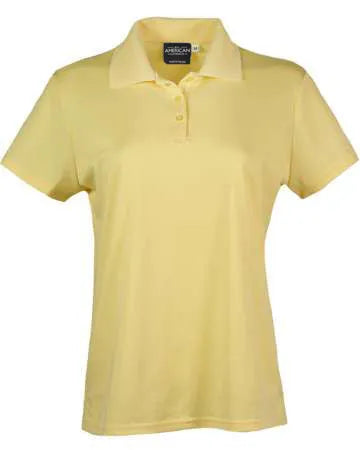 All American Clothing Co. - Women's Aqua Dry Polo Akwa