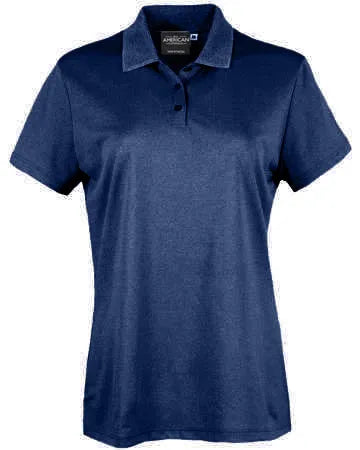 All American Clothing Co. - Women's Aqua Dry Polo Akwa