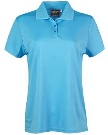 All American Clothing Co. - Women's Aqua Dry Polo Akwa