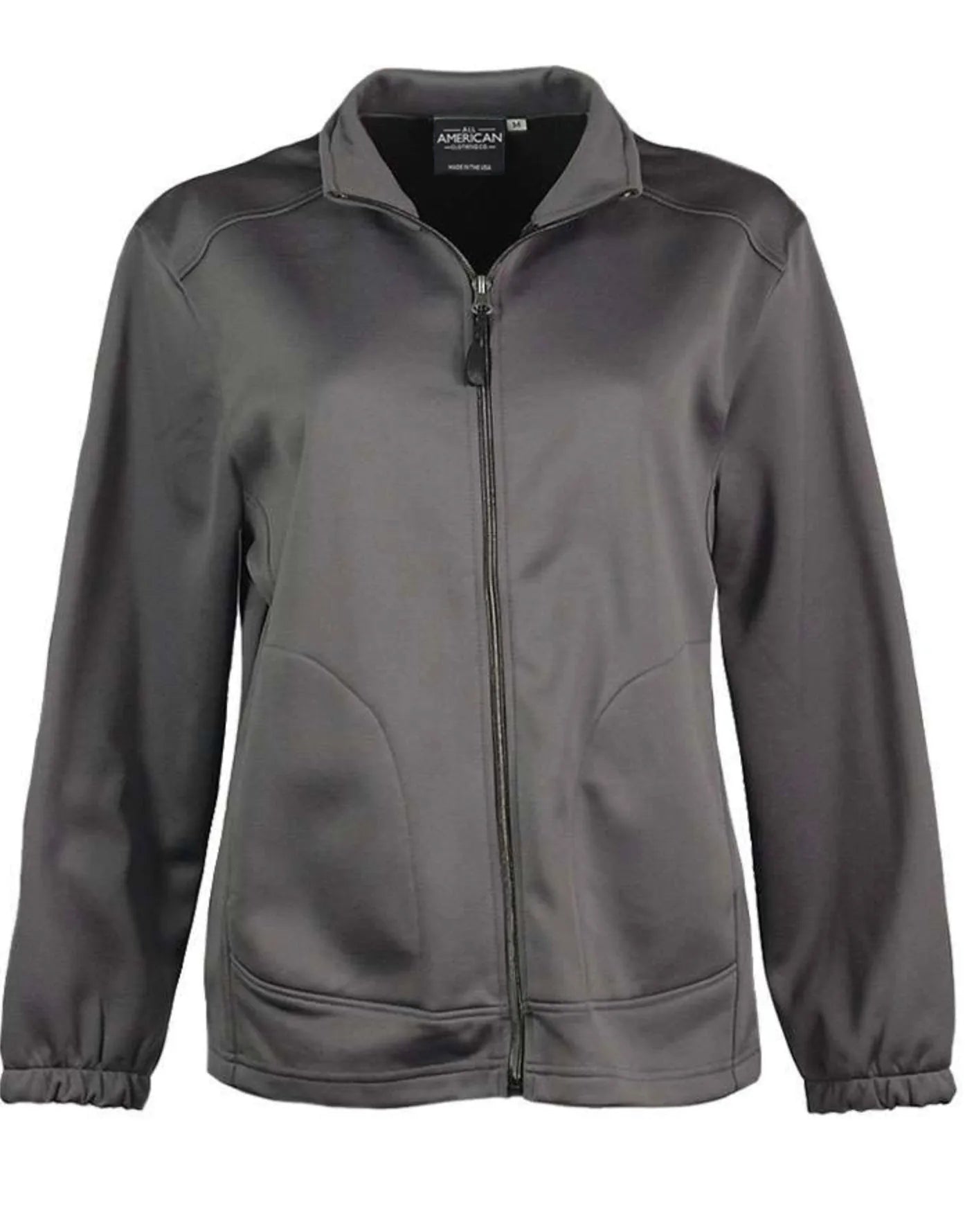 All American Clothing Co. - Women's Fleece Shell Jacket Akwa