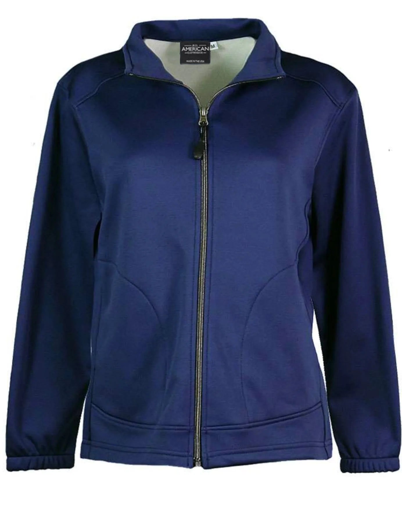 All American Clothing Co. - Women's Fleece Shell Jacket Akwa