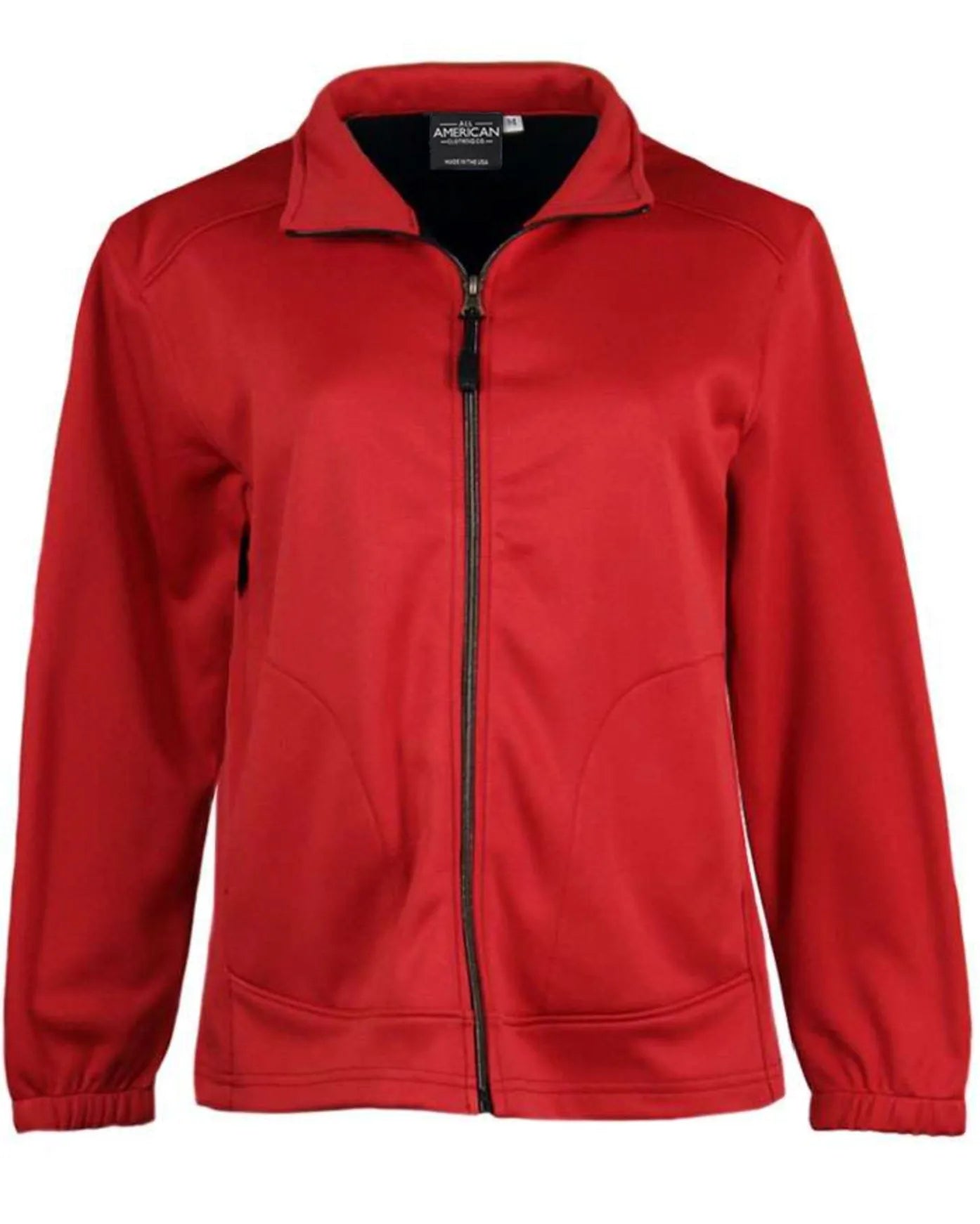 All American Clothing Co. - Women's Fleece Shell Jacket Akwa